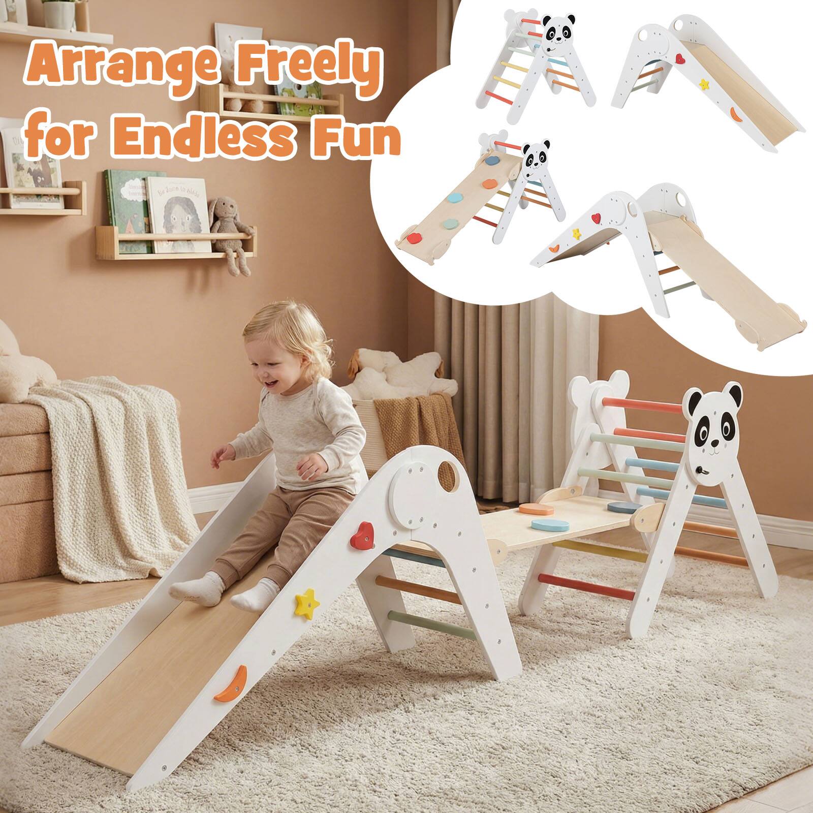 Arrange Freely for Endless Fun