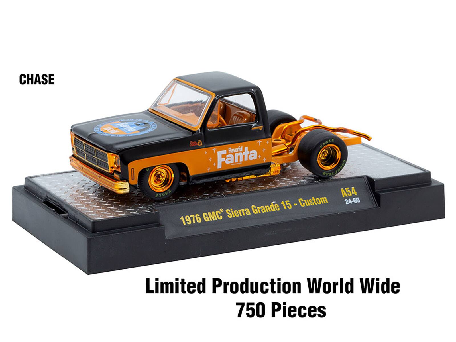 CHASE

1976 GMC Sierra Grande 15 - Custom  
A54 24-60

Limited Production World Wide  
750 Pieces