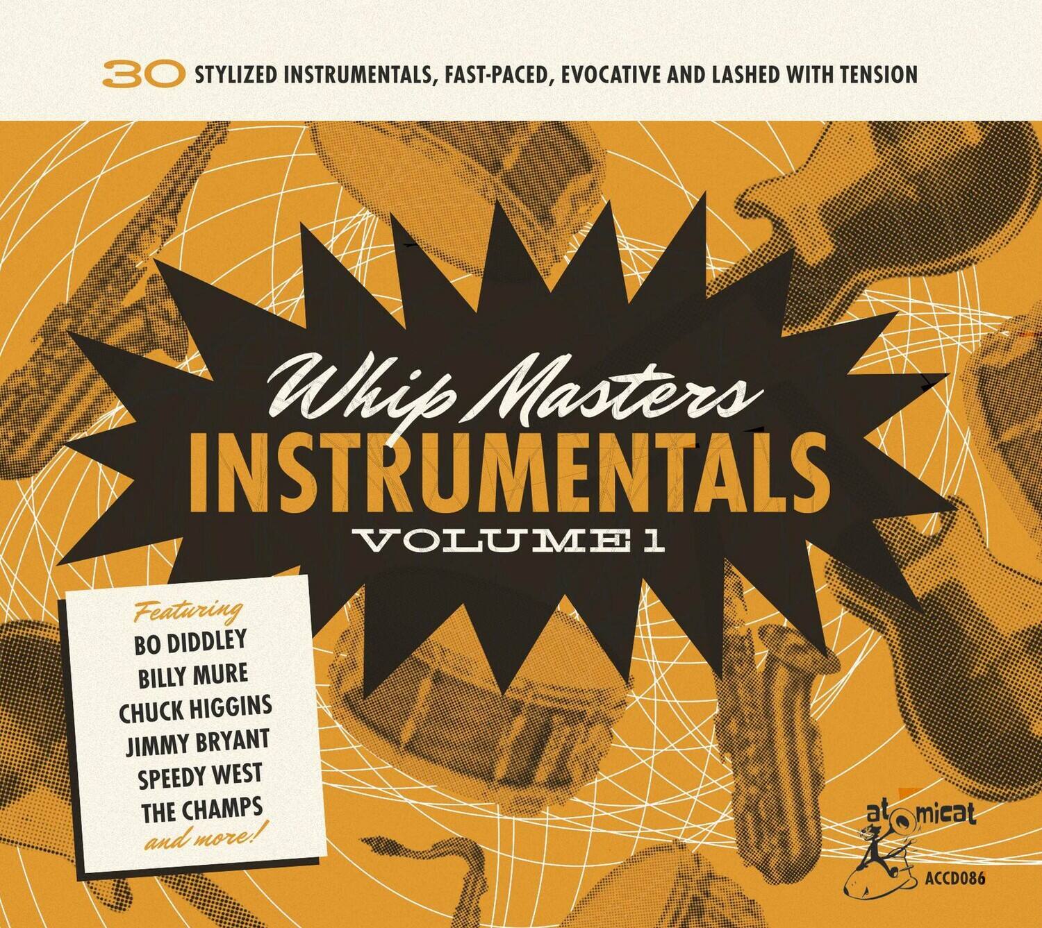 Various Artists - Whip Masters Instrumental 1 (Various Artists)   - COMPACT DISCS [CD]