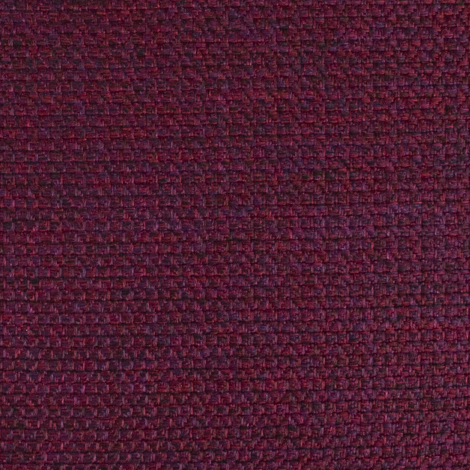 Alt View 2. Sweet Home Collection - Cameron Memory Foam No Slip Back 16" x 16" Chair Pad Cushion with Ties, 4-Pack - Wine.