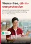 Worry-free, all-in-one protection: Stay private and secure online with protection for unlimited devices, identity monitoring, Secure VPN, and more. Secure VPN: Covers only household devices that you own for personal, non-commercial use, and are subject to our fair use policy.
