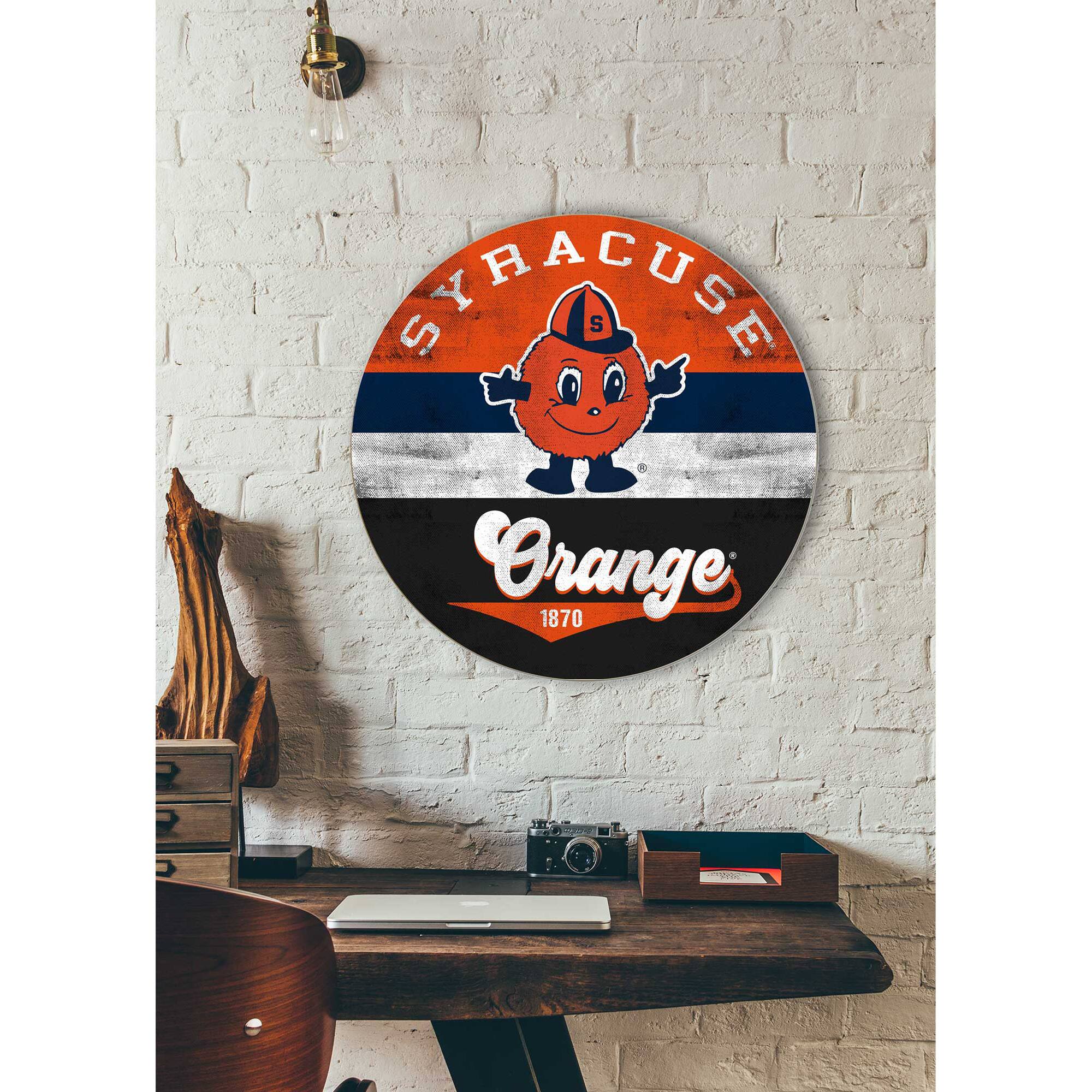 SYRACUSE  
Orange  
1870