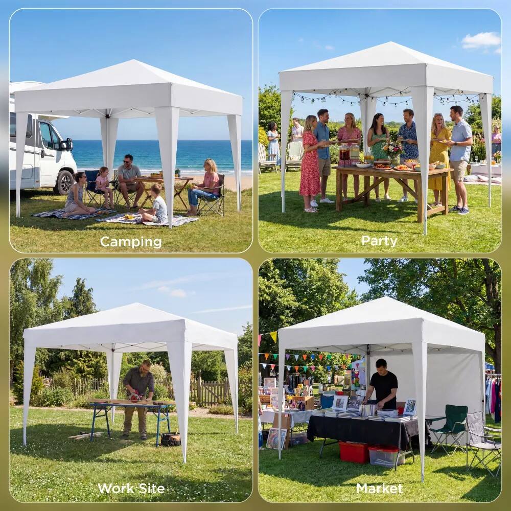 Camping  
Party  
Work Site  
Market