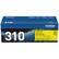 Front. Brother - TN310Y High-Yield Toner Cartridge - Yellow.
