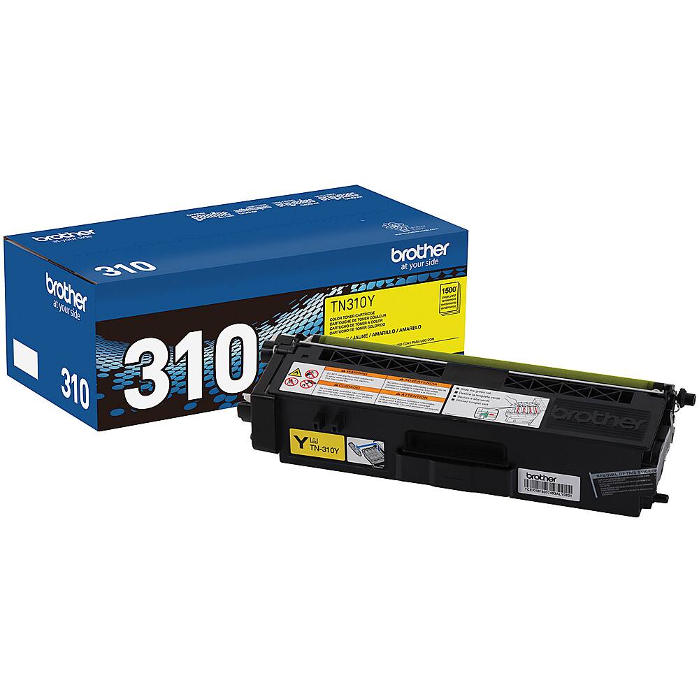 Alt View 12. Brother - TN310Y High-Yield Toner Cartridge - Yellow.