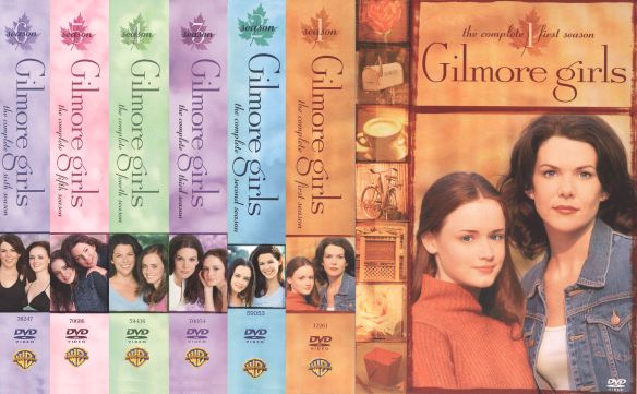  Gilmore Girls: The Complete Seasons 1-6 [36 Discs] [DVD]