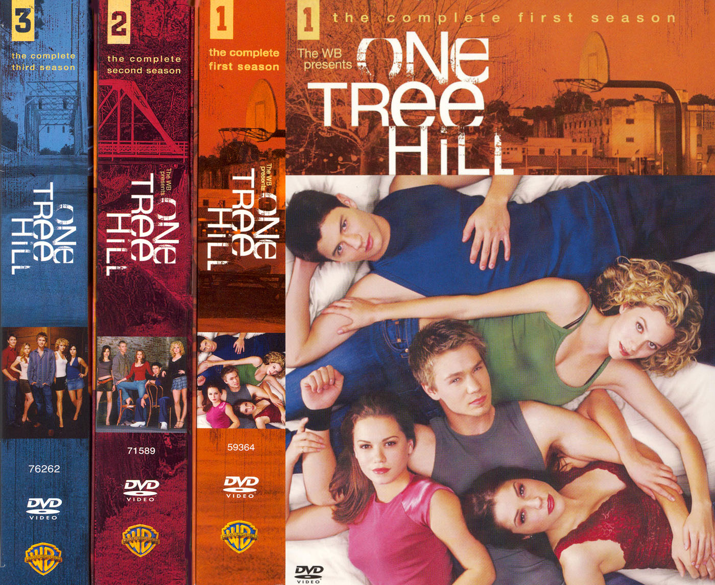 Best Buy: One Tree Hill: The Complete Seasons 1 3 19 Discs DVD