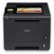Front Zoom. Brother - Laser Printer - Color - 2400 x 600 dpi Print - Plain Paper Print - Desktop - Black/White.