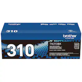 Brother - TN310BK High-Yield Toner Cartridge - Black
