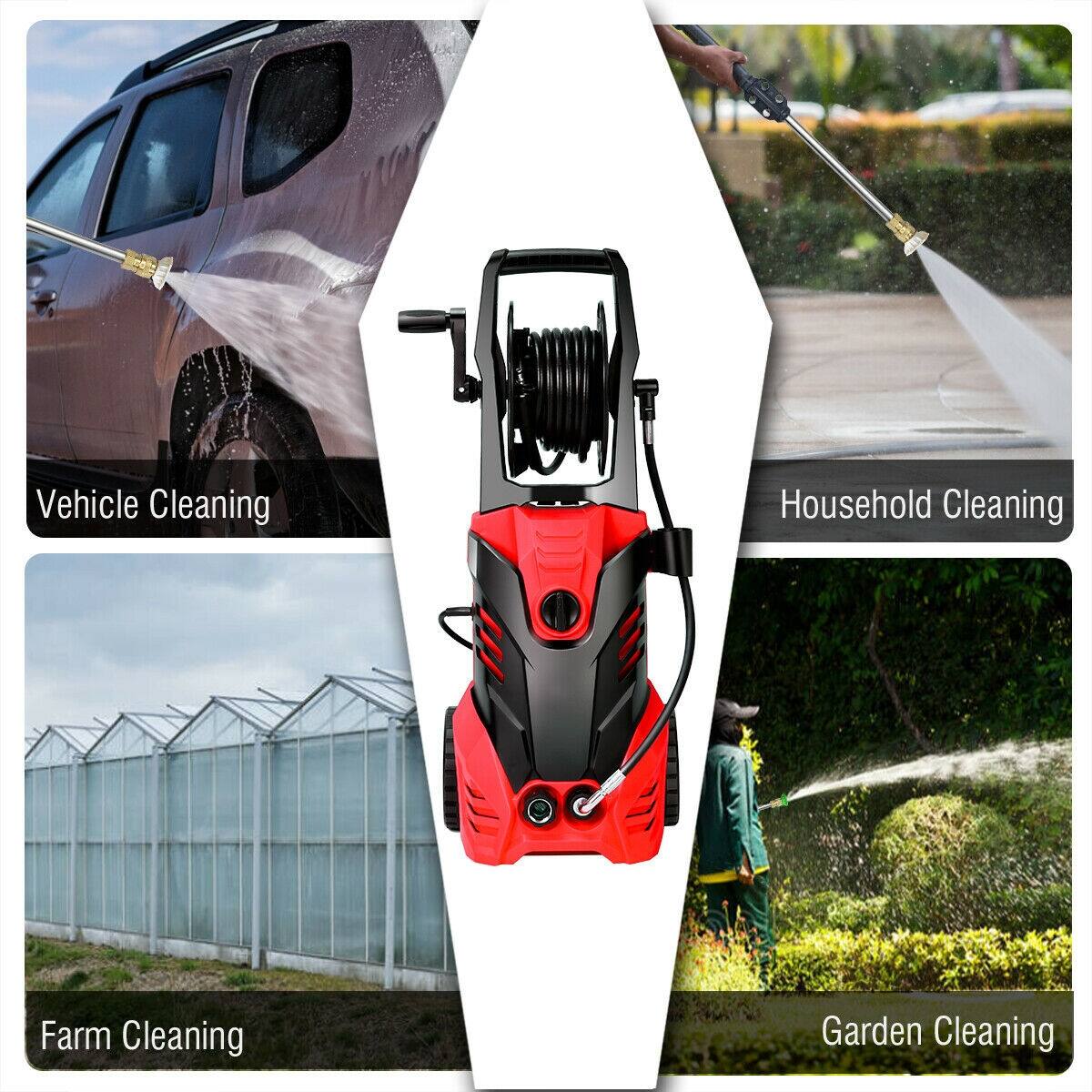 Vehicle Cleaning  
Household Cleaning  
Farm Cleaning  
Garden Cleaning