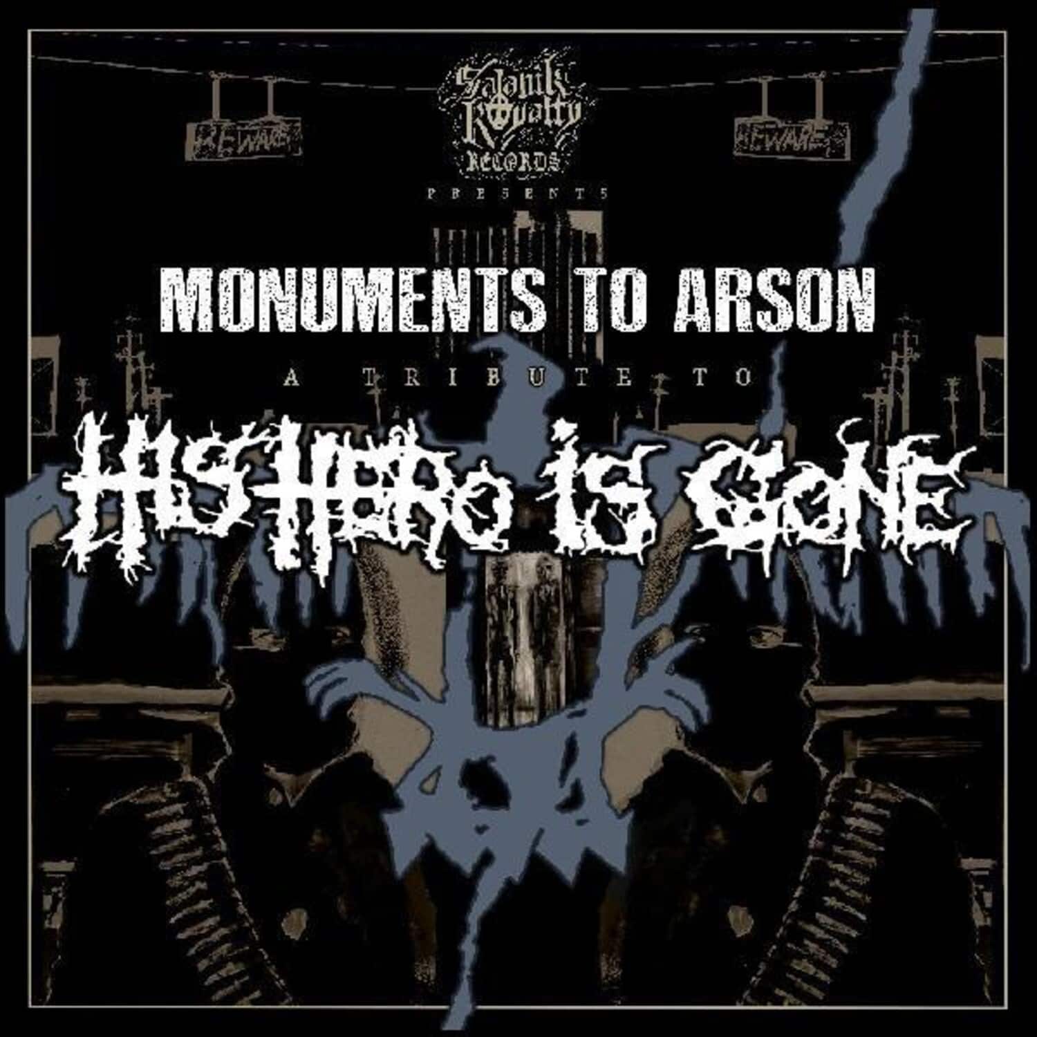 Various Artists - Monuments To Arson: A Tribute To His Hero Is Gone (Various Artists)   - VINYL LP price history on PriceWatchPro