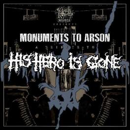 Various Artists - Monuments To Arson: A Tribute To His Hero Is Gone (Various Artists) - VINYL LP