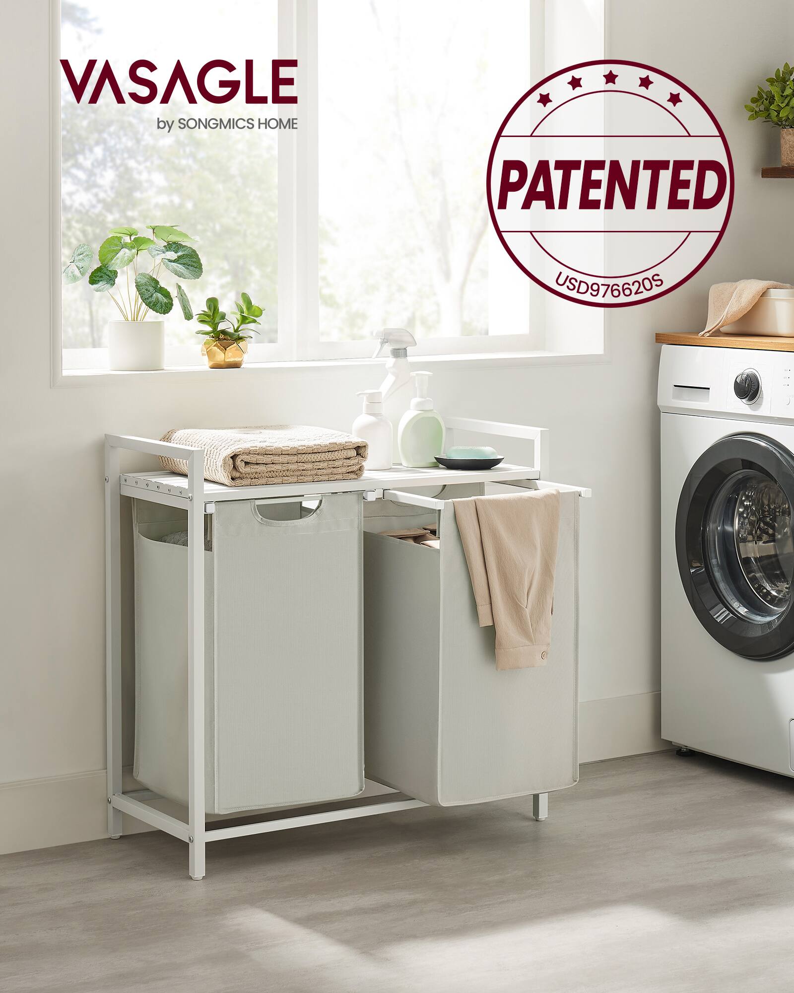 VASAGLE by SONGMICS HOME

PATENTED
USD9766205