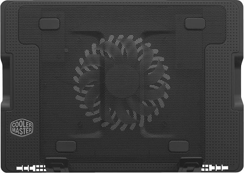 Front Standard. Cooler Master - NotePal Ergo Stand Laptop Cooling Stand.