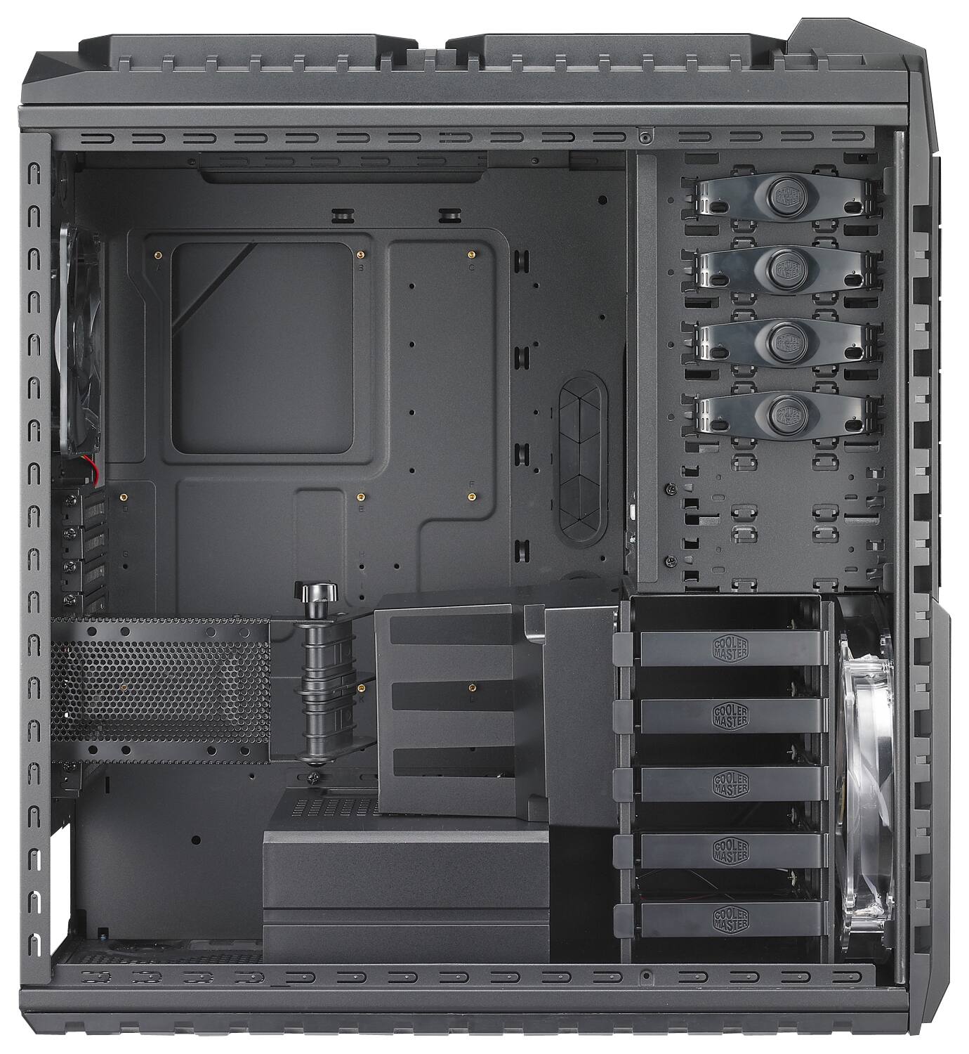 Best Buy: Cooler Master HAF X Ultimate Full-Tower Chassis Black Rc-942-Kkn1