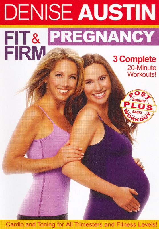  Denise Austin: Fit &amp; Firm Pregnancy [DVD] [2006]