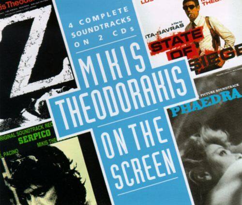 Best Buy: Mikis Theodorakis on the Screen [CD]