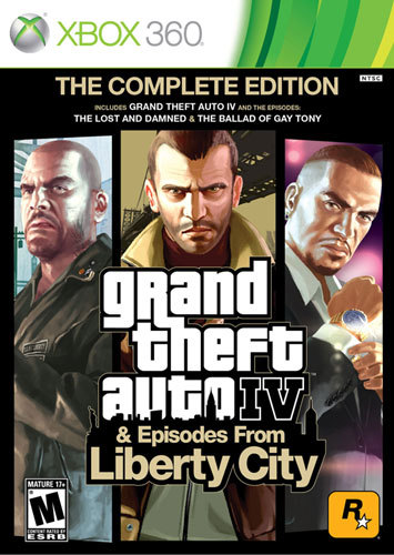  Grand Theft Auto IV: The Complete Edition - Xbox 360