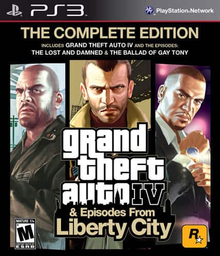 playstation 3 grand theft auto iv