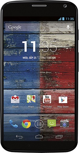  Motorola - Moto X 4G with 16GB Memory Cell Phone (AT&amp;T) - Black (AT&amp;T)