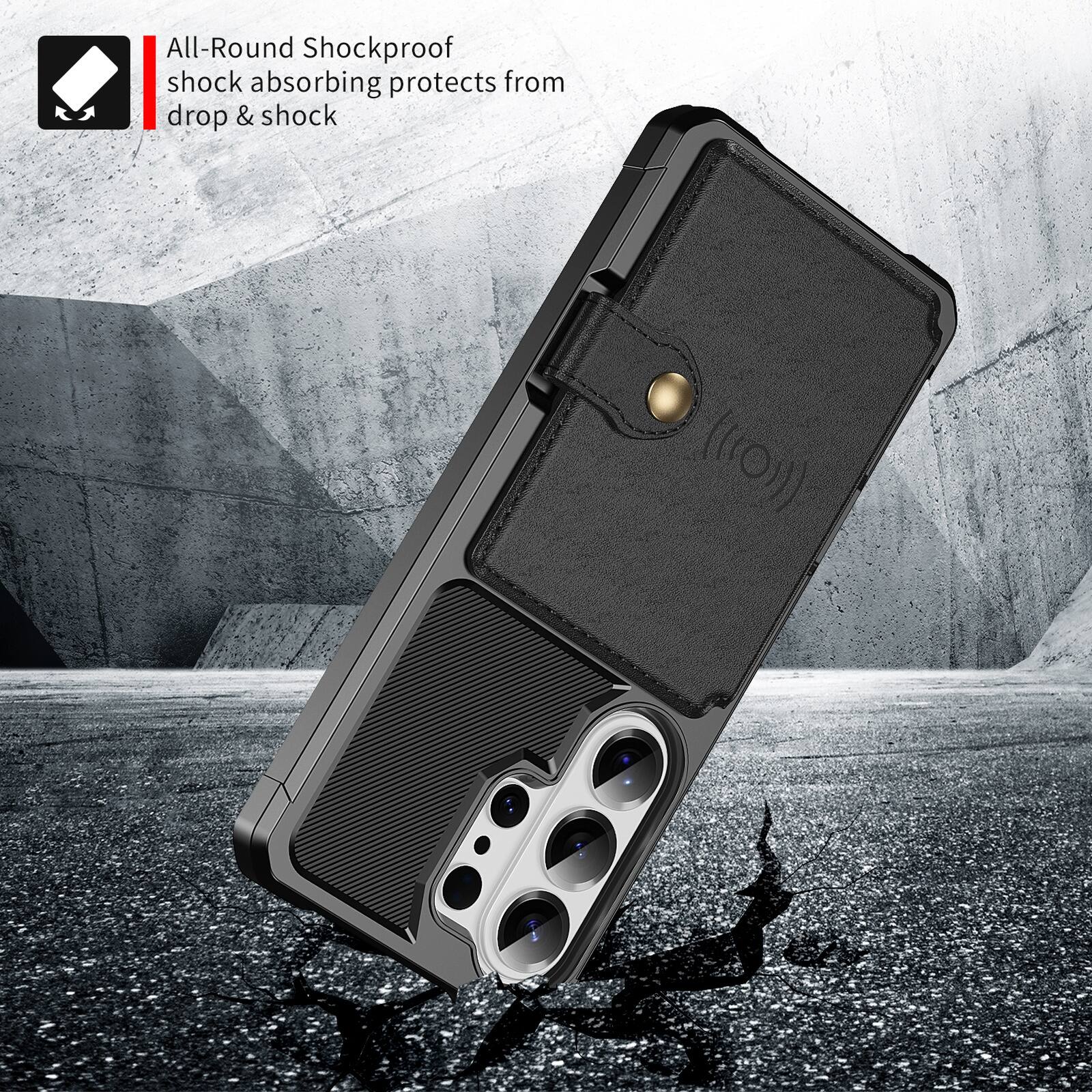 All-Round Shockproof shock absorbing protects from drop & shock