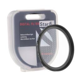 Unique Bargains - 43mm Star Filter, 8 Points Starburst Variable Twinkle Effect Ultra Slim Optical for Nikon DSLR