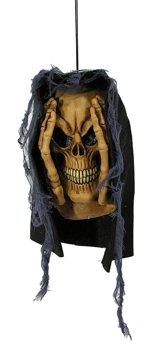 Scary Peepers - Peeping Skeleton Halloween Window Décor - Beige price history on PriceWatchPro
