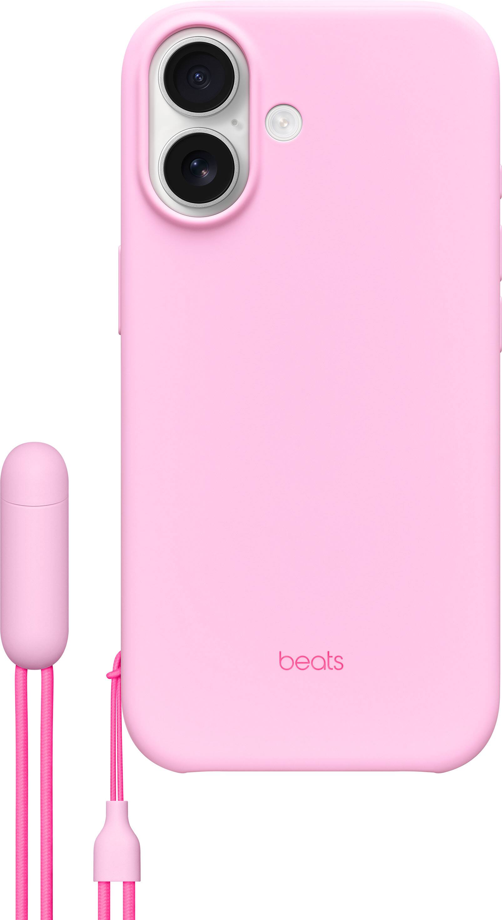 Beats - iPhone 17 Kickstand Case with MagSafe and Camera Control - Pebble Pink