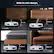 With its slim design, it cleans underneath furniture of various heights.
- Cabinet: 7 inch
- TV Cabinet: 4.7 inch
- Bed: 4.5 inch
- Sofa: 3.54 inch