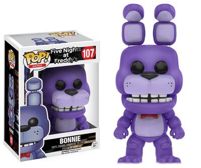 Funko Five Nights At Freddy's POP Vinyl Figure: Bonnie 11030-PX Funko Five Nights At Freddy's POP Vinyl Figure: Bonnie 11030-PX