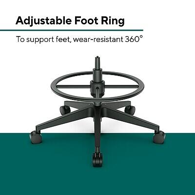 Adjustable Foot Ring

To support feet, wear-resistant 360°