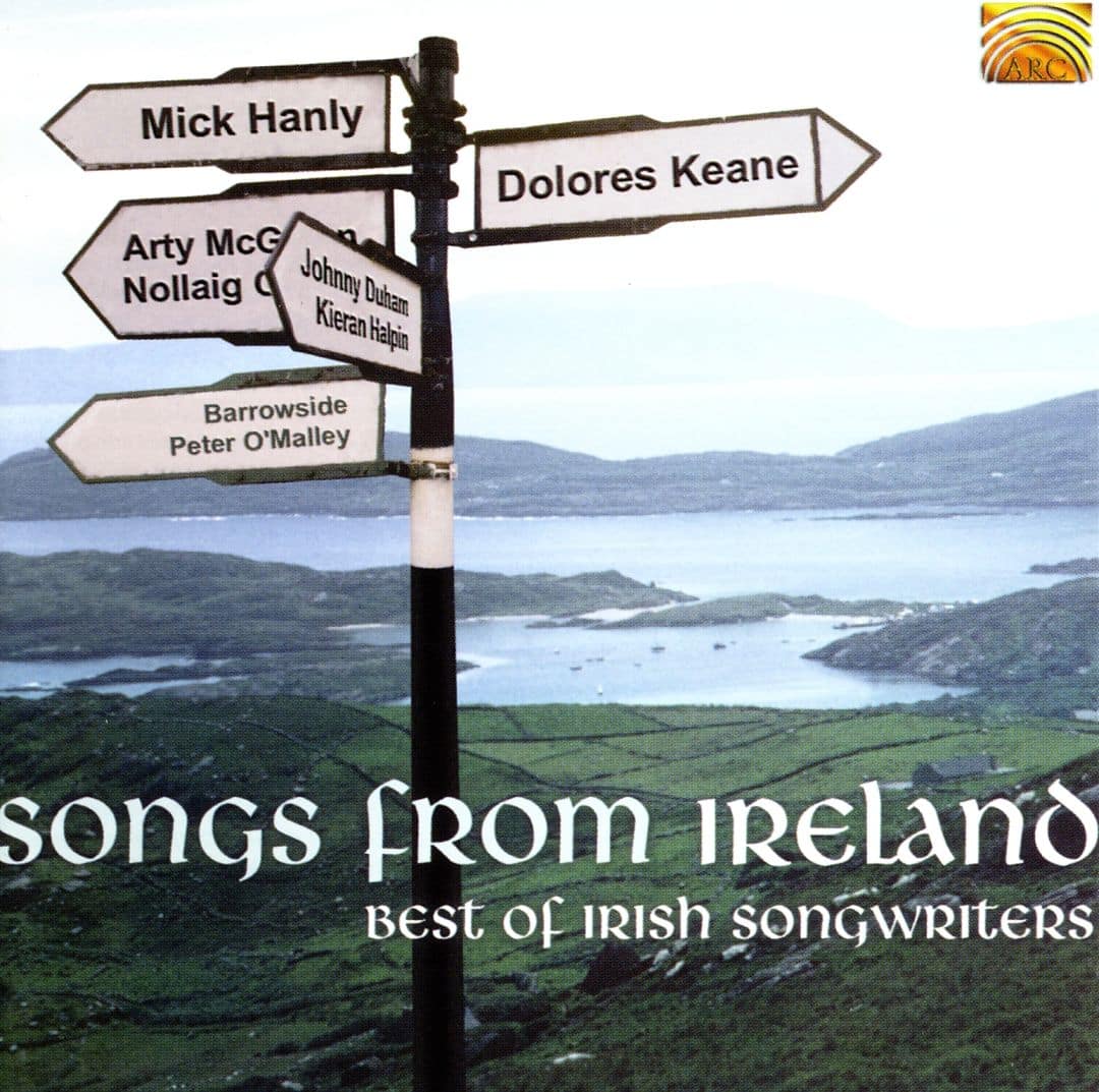 Best Buy: Songs From Ireland-The Best Of Irish Songwriters [2002] [CD]