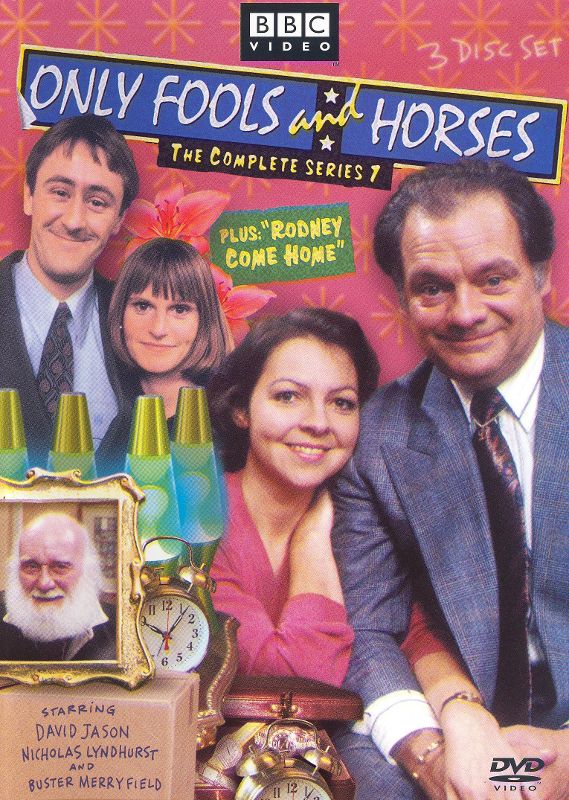 Only Fools and Horses: Complete Series 7 [3 Discs] [DVD]