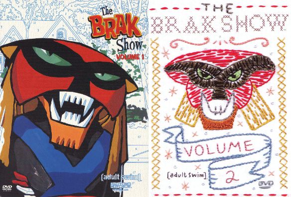 The Brak Show, Vols. 1 & 2 [4 Discs] [DVD]
