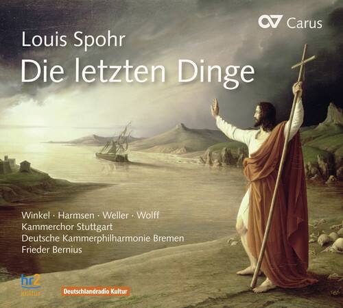 Spohr / Winkel / Harmsen / Weller / Wolff - Die Letzen Dinge   - COMPACT DISCS [CD] price history on PriceWatchPro