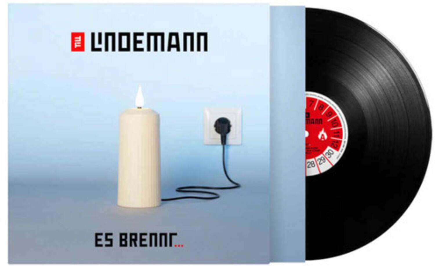 TiLL L'NDEMANN  
7 8 C 9 10 11 A 12 30 28 29  
ES BRENNT...