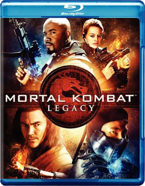 Front. Mortal Kombat: Legacy [Blu-ray].