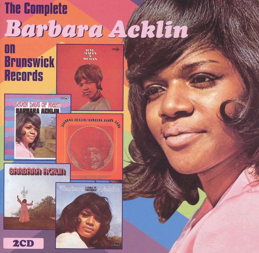 Best Buy: The Complete Barbara Acklin on Brunswick Records [CD]