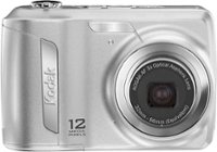 Front Standard. Kodak - EasyShare 12.0-Megapixel Digital Camera - Silver.