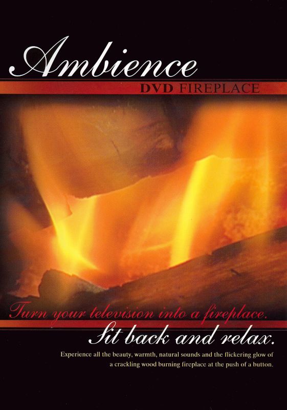 Ambience DVD Fireplace [DVD]