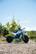 Alt View 31. Huffy - CR8-R Battery-Powered Ride-On Mini Bike - White, blue.