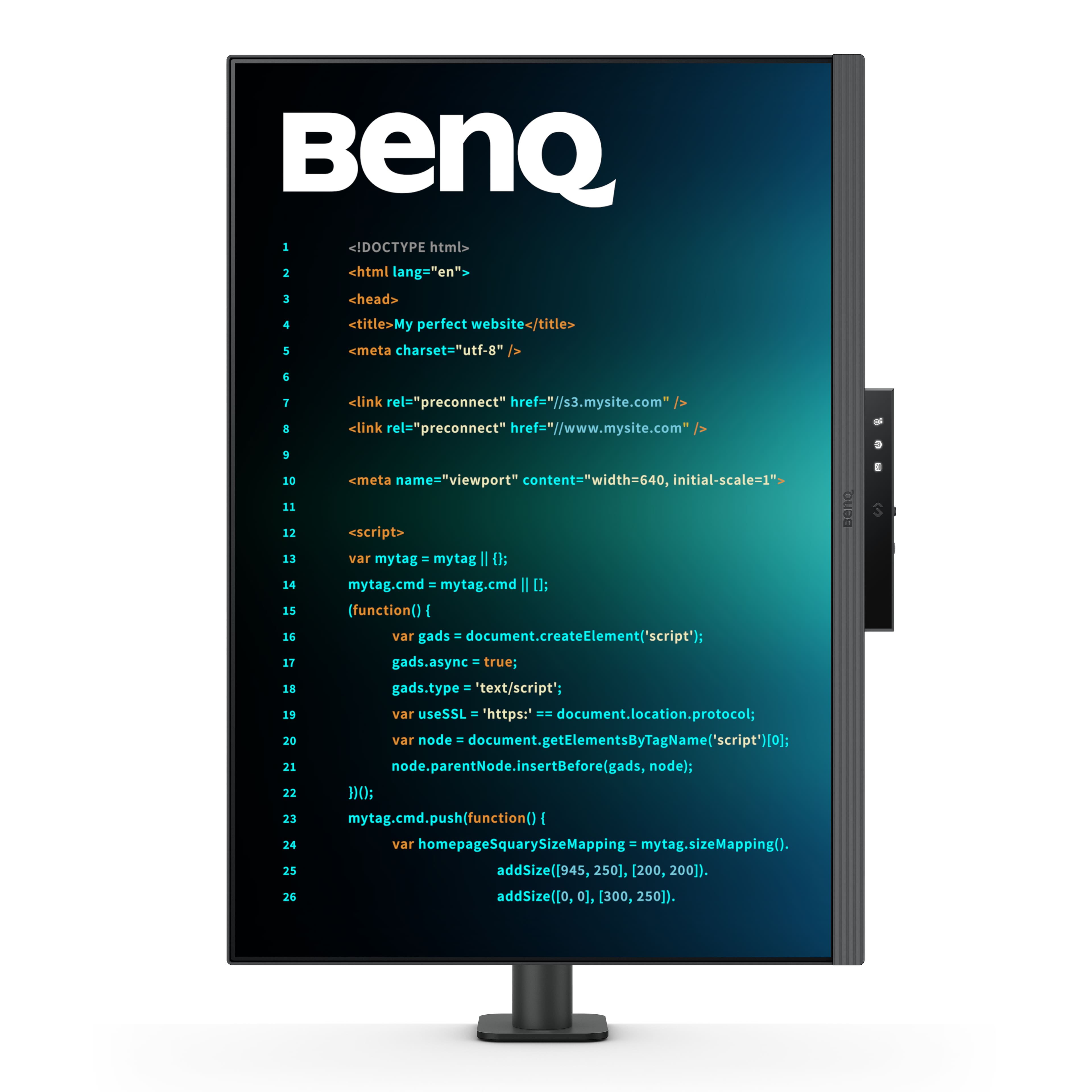 BenQ RD280UA 28.2” IPS LED 3:2 4K+ Advanced Coding Mode