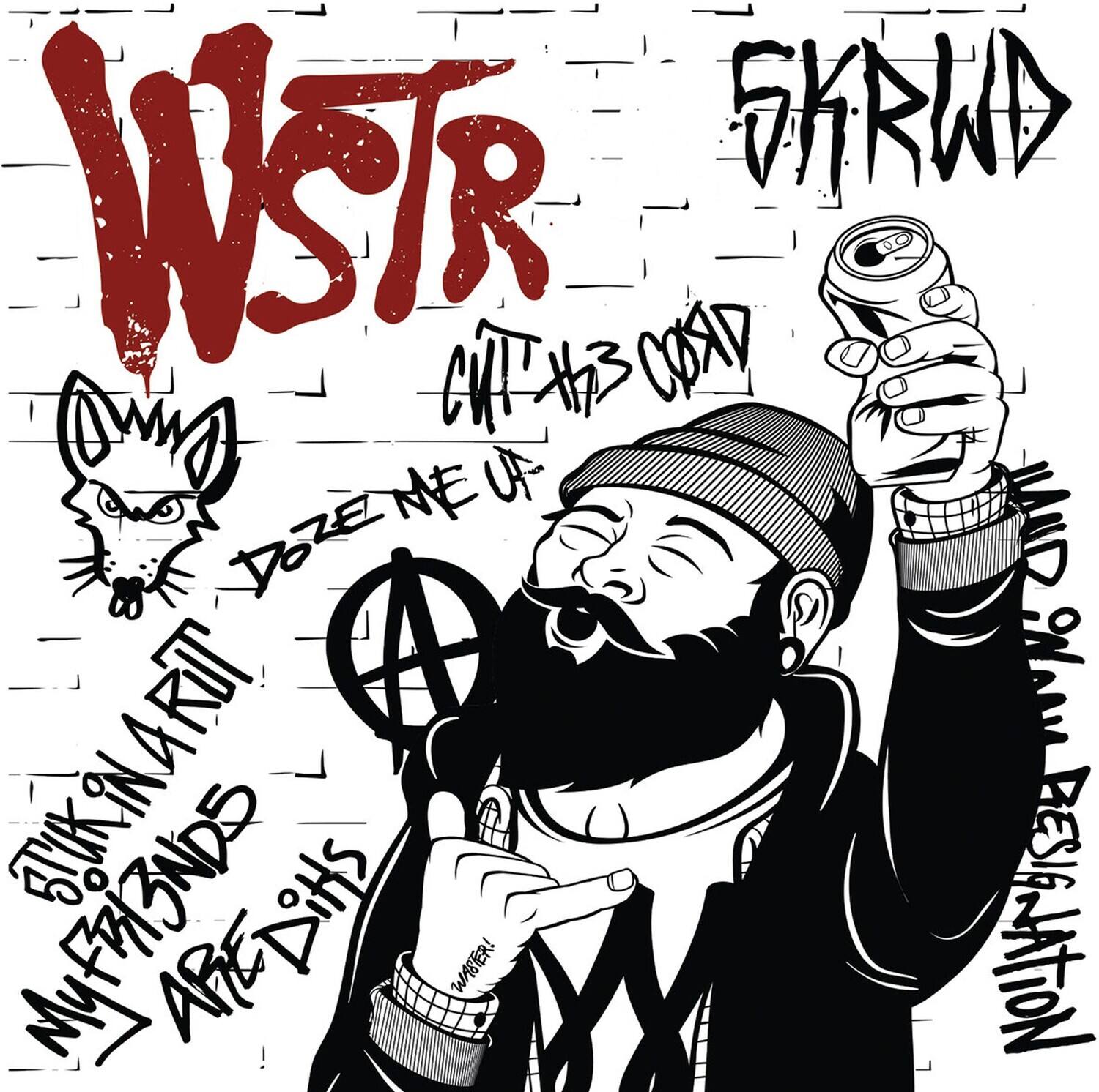 Wstr - Skrwd  - VINYL LP
