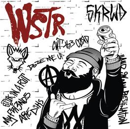 Wstr - Skrwd - VINYL LP