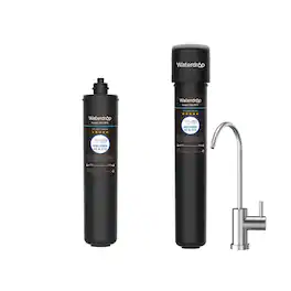 Waterdrop - 17UB Under Sink Water Filter System,extra RF17 Filter - Black