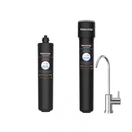 Waterdrop Model WD-HF77 - Waterdrop Model WD-HF77 - NSF/ANSI 42 & 372 - NSF/ANSI 42 & 372