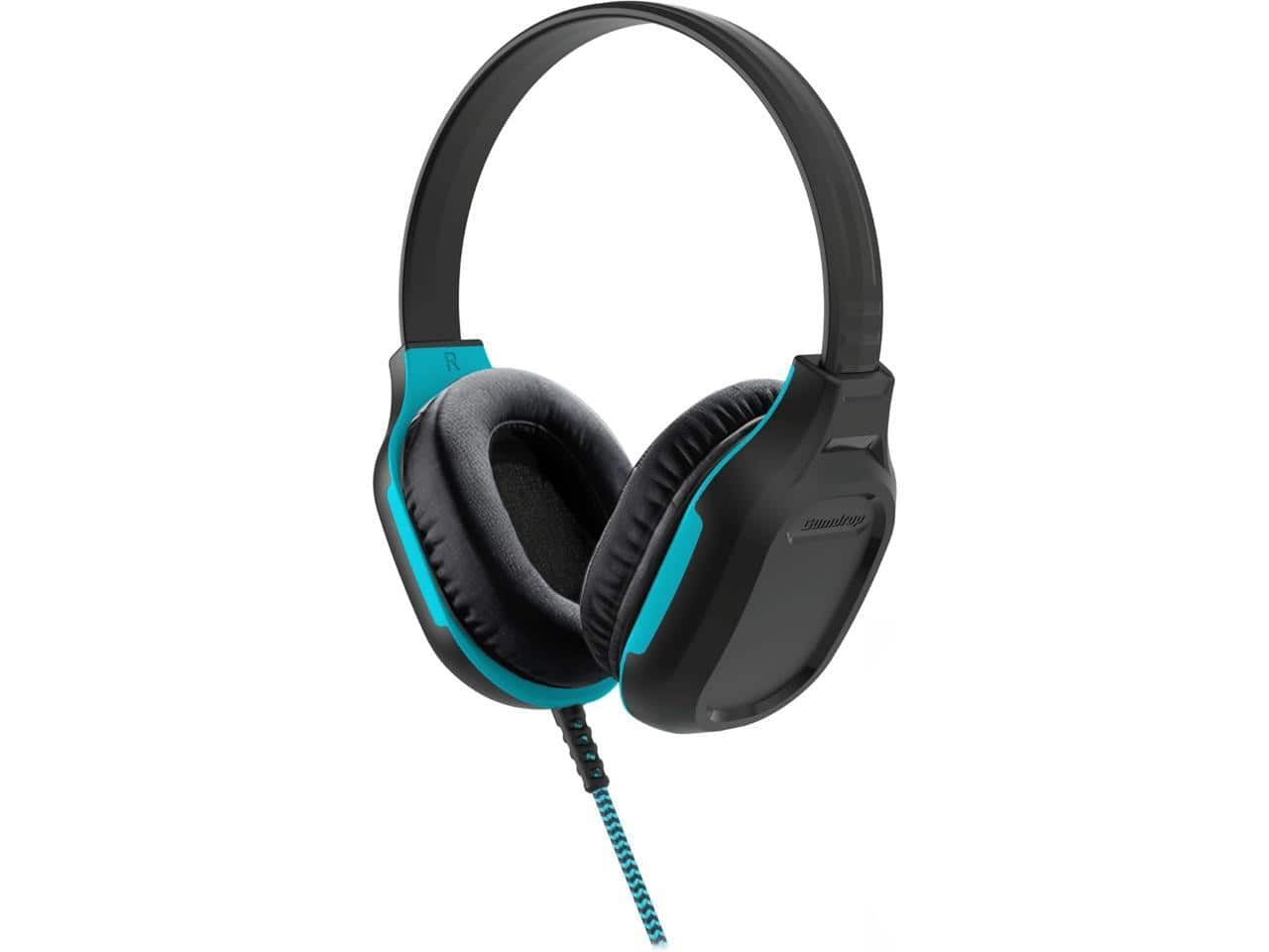 Gumdrop Cases - Gumdrop 01H026 DropTech On-Ear Headphones - USB C, Tangle-Free, Chew-Proof, Rugged for Kids - Unknown price history on PriceWatchPro