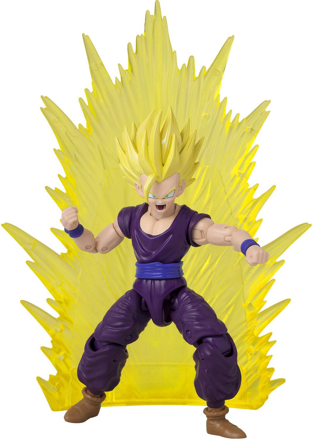 Alt View 2. Bandai - Bandai - Dragon Ball Super - Dragon Stars: Power Up Pack - Super Saiyan 2 Gohan Set   - COLLECTIBLES - Multicolor.