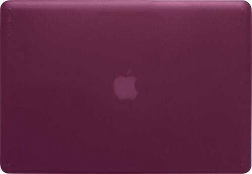 Front Standard. Incase - Hard Shell Laptop Case - Grape.