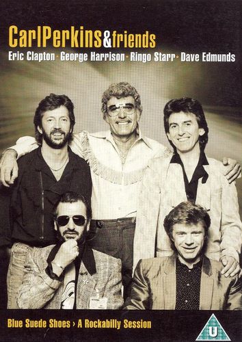  Carl Perkins &amp; Friends: Blue Suede Shoes - A Rockabilly Session [DVD] [1985]